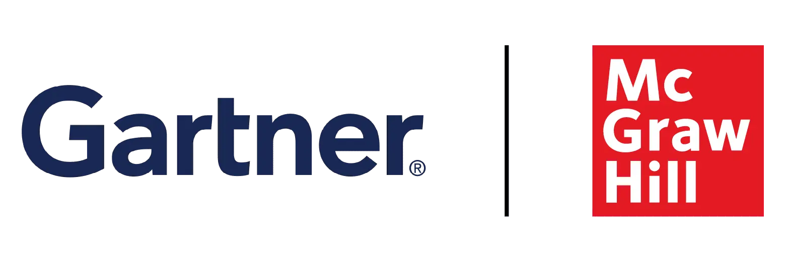 Gartner and Mc Graw Hill logo