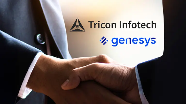 Tricon Infotech and Genesys Global in Joint Venture press release featured image