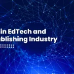 Blog Cover Page of AI in EdTech and Publishing Industry
