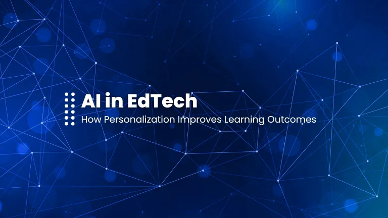Featured Image Of Blog Post - AI in EdTech Personalized Learning Outcomes Guide